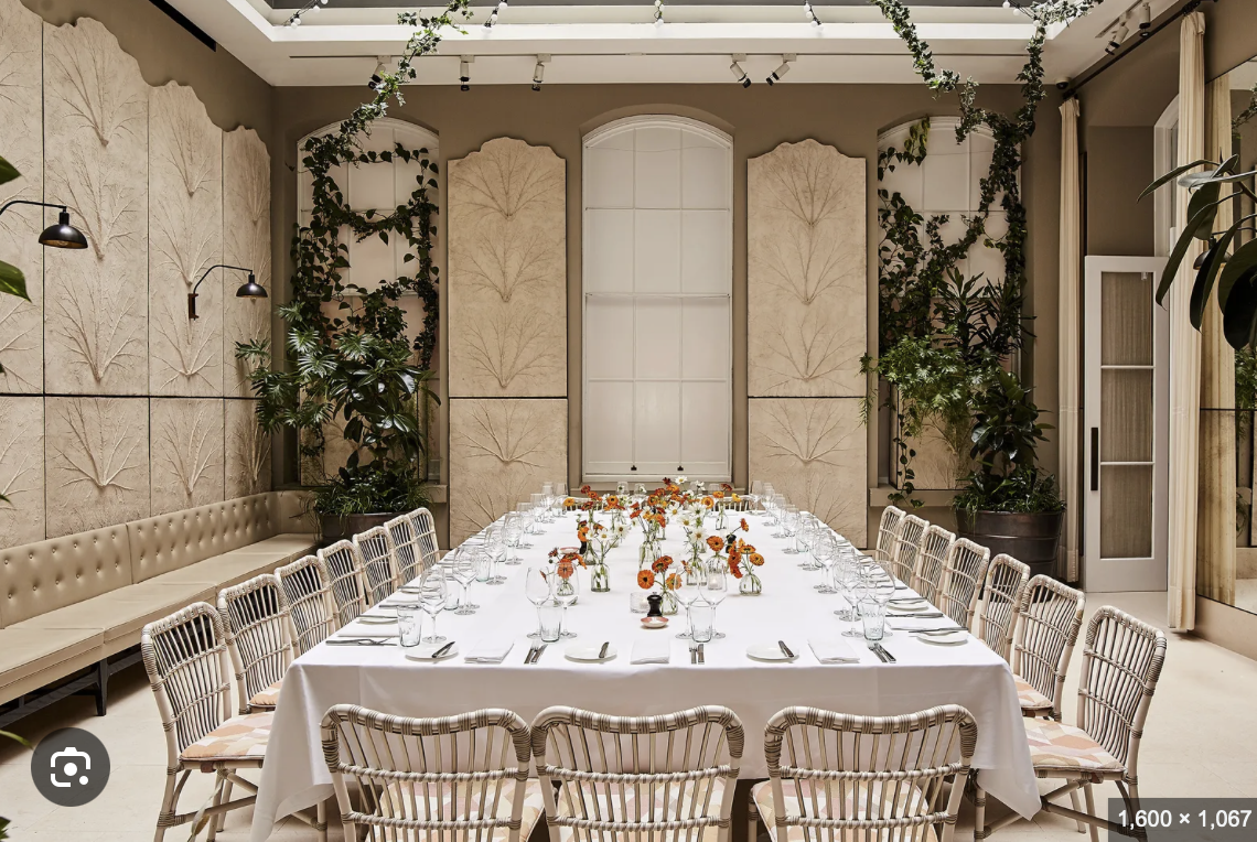 Private dining room 3D tour