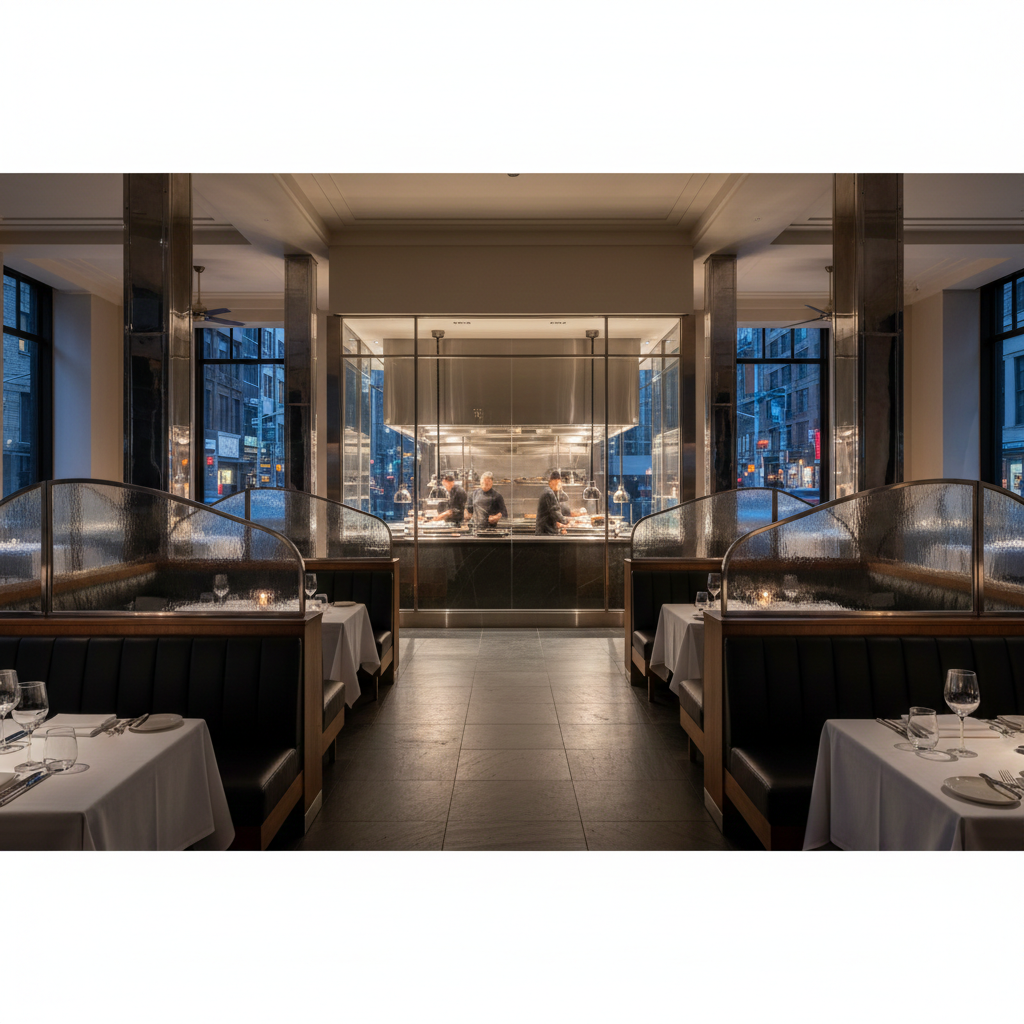 Chrome Restaurant  2