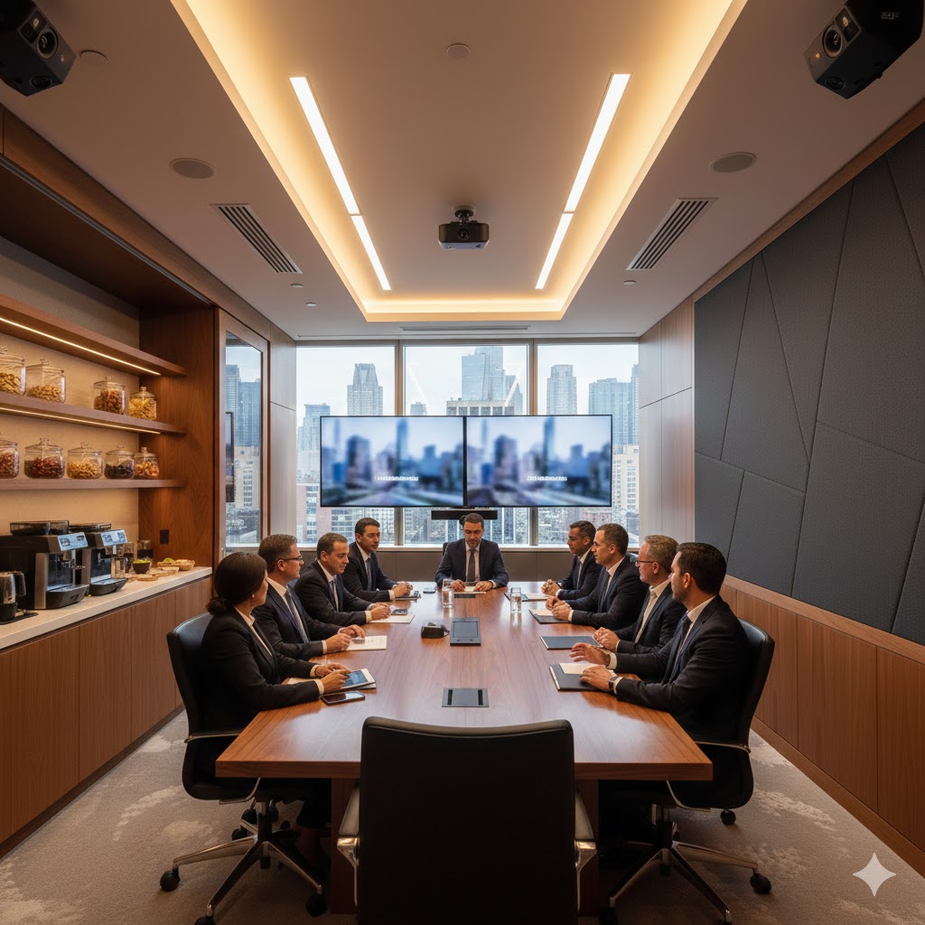 Nexus suite - meeting room  0