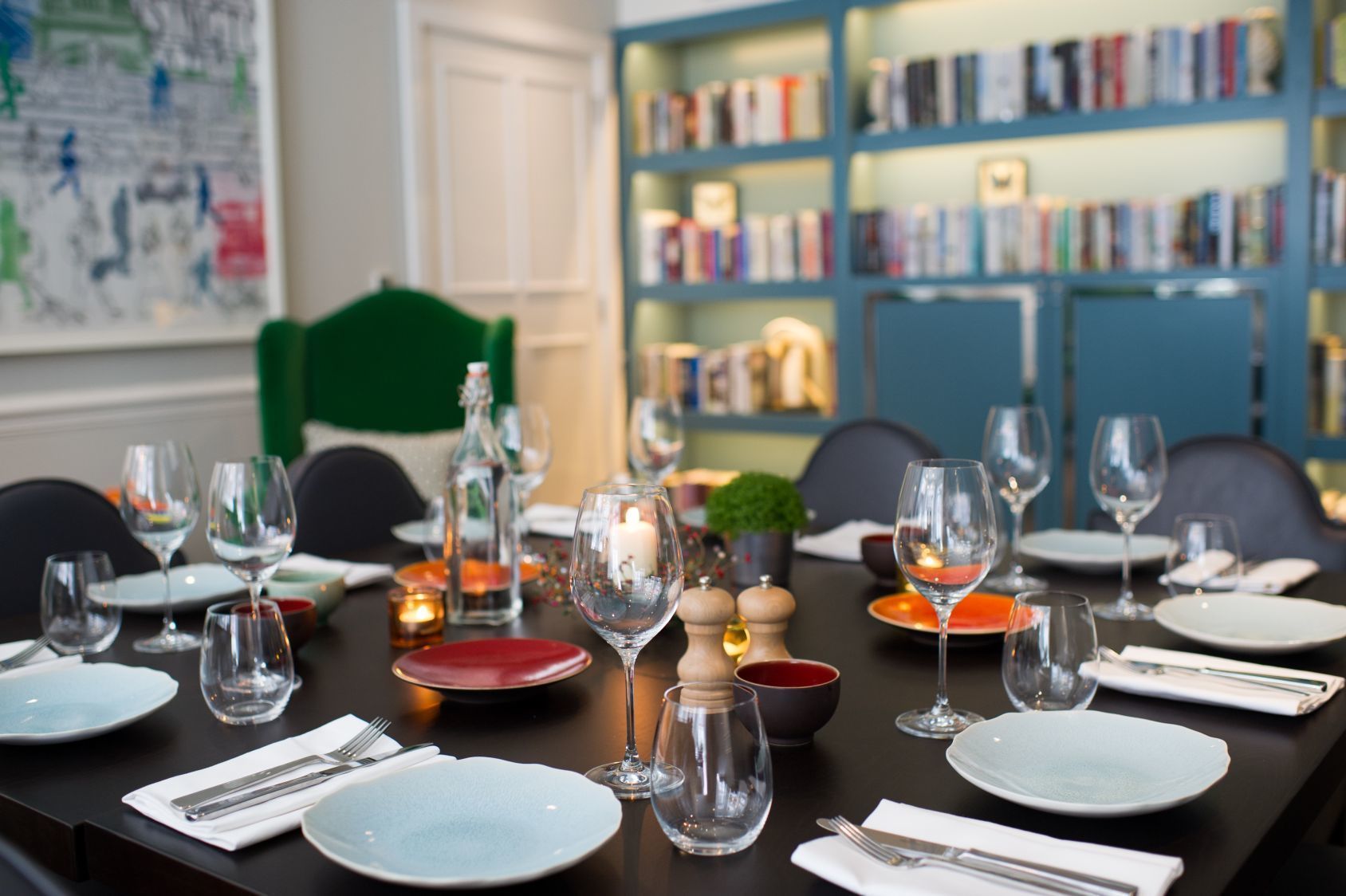 A Glass of Blessings