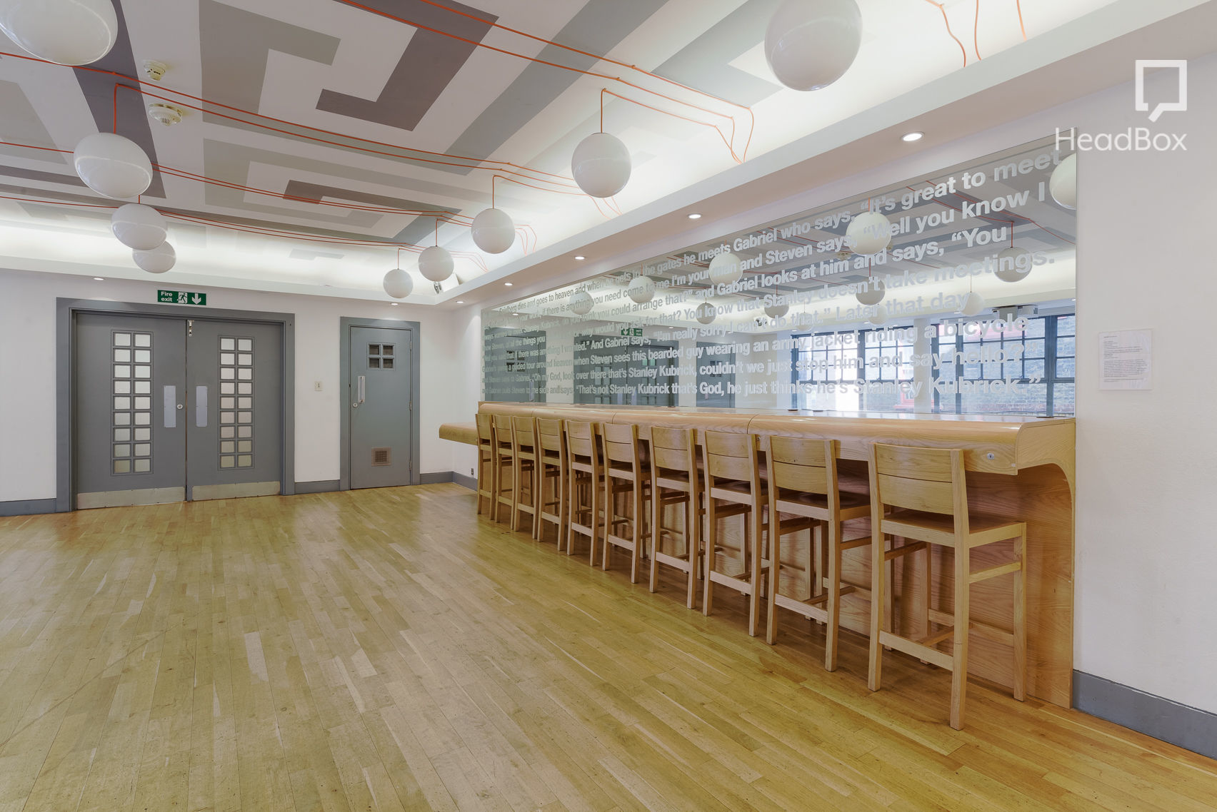 The Mirror Crack'd from Side to Side